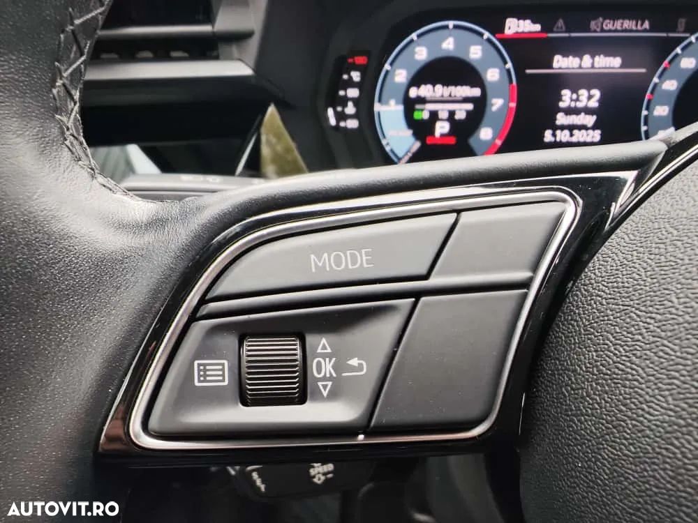 Audi A3 1.0 30 TFSI MHEV S tronic Advanced - 23
