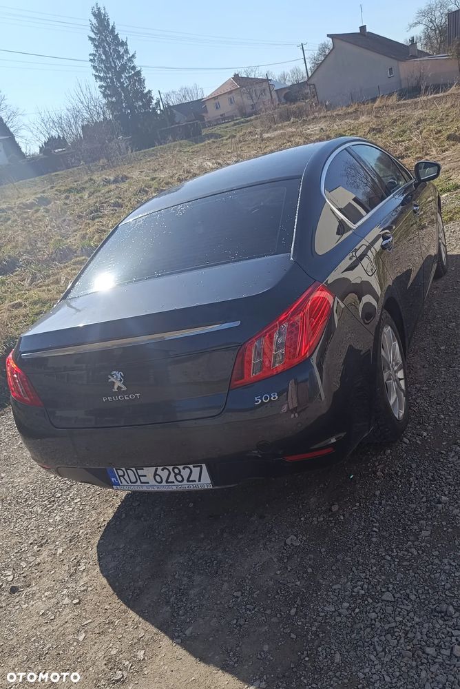 Peugeot 508 - 2