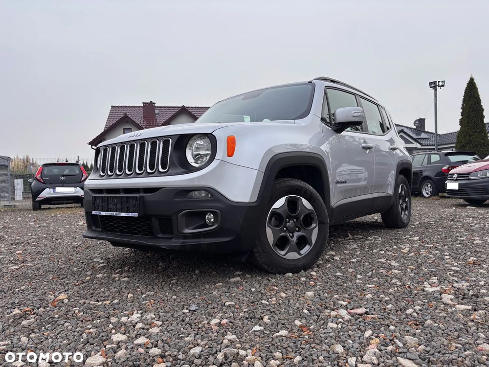 Jeep Renegade 1.4 MultiAir DSG Longitude - 2