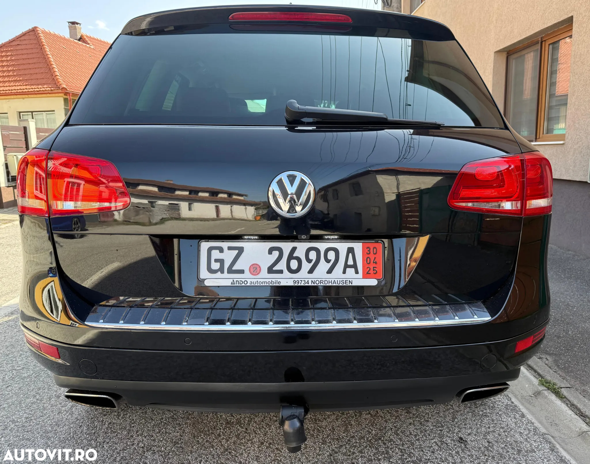 Volkswagen Touareg - 5