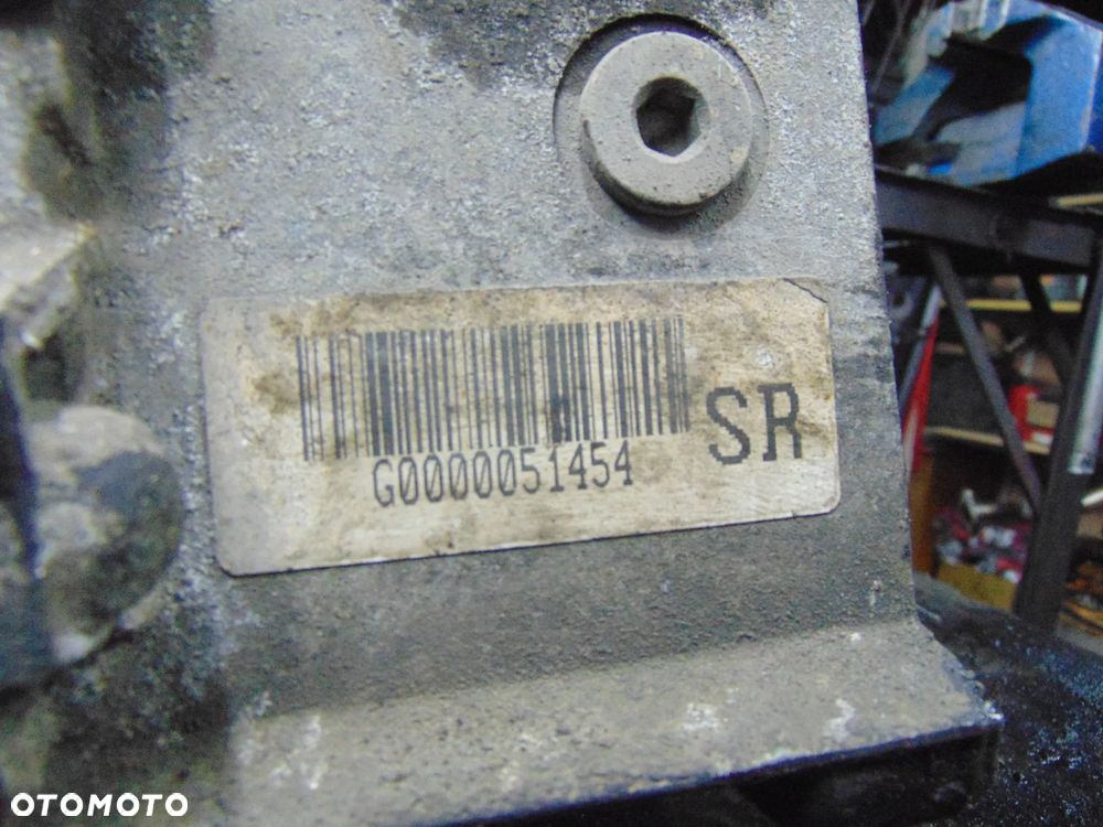 Skrzynia biegów opel vectra B 2,0 16 v - 6