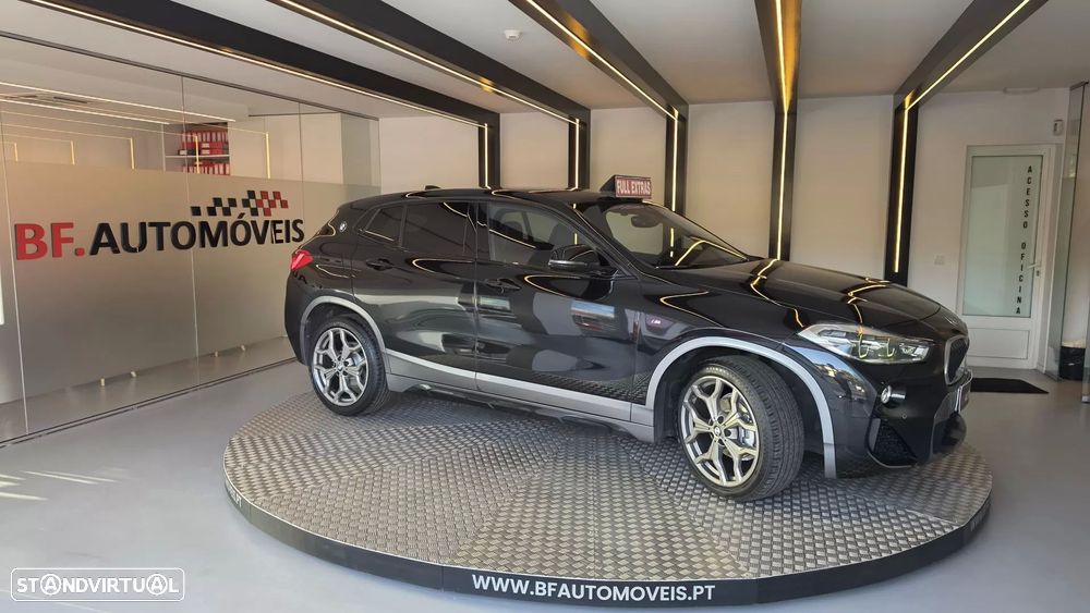 BMW X2 16 d sDrive Auto X Pack M - 11