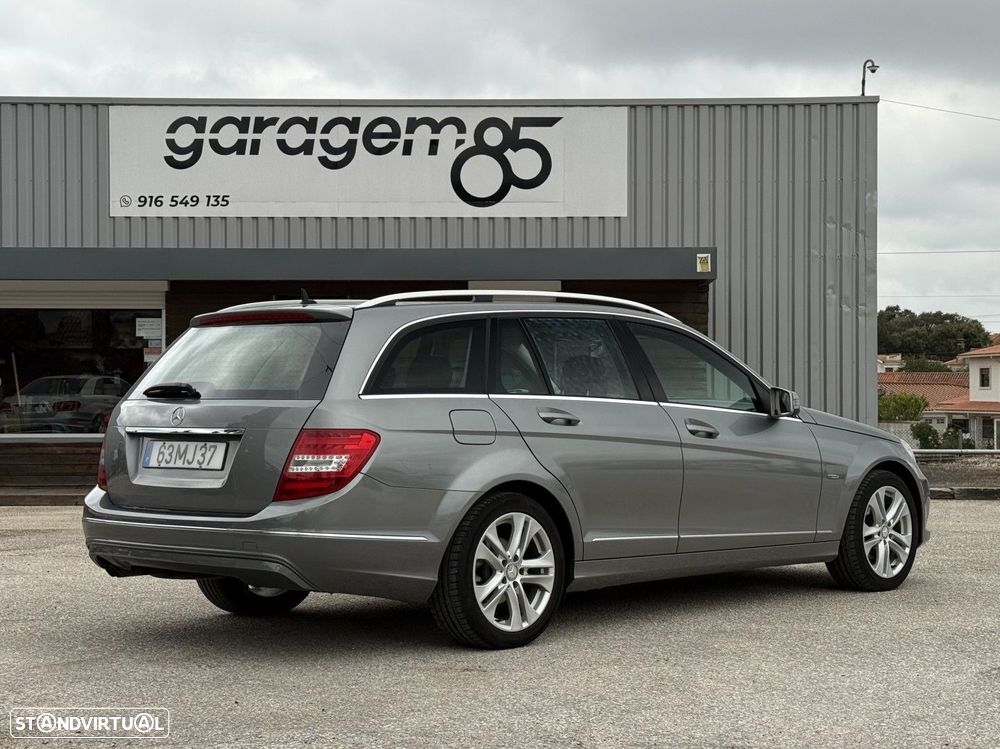 Mercedes-Benz C 200 CDi Avantgarde - 5