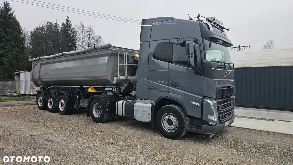 Volvo FH 460  euro 6 na jednej turbinie nie i save - 2