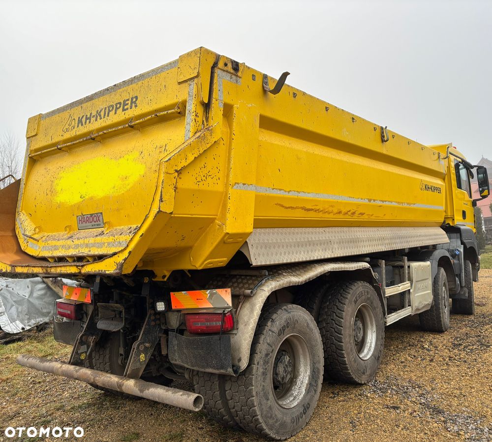 MAN TGS 41.460 2018 wywrotka kiper 8x8 resor manual - 6