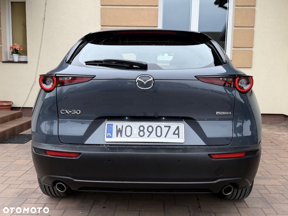 Mazda CX-30 e-SKYACTIVE G 122 SKYACTIV-Drive HOMURA - 22