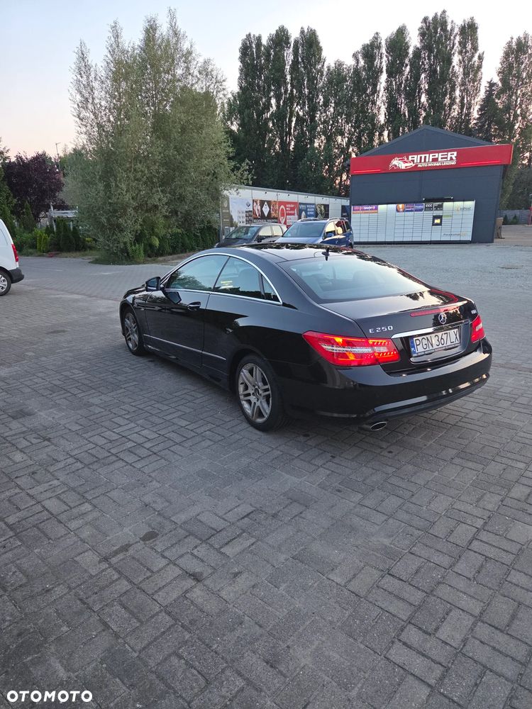 Mercedes-Benz Klasa E 250 CDI DPF BlueEFFICIENCY 7G-TRONIC Avantgarde - 6