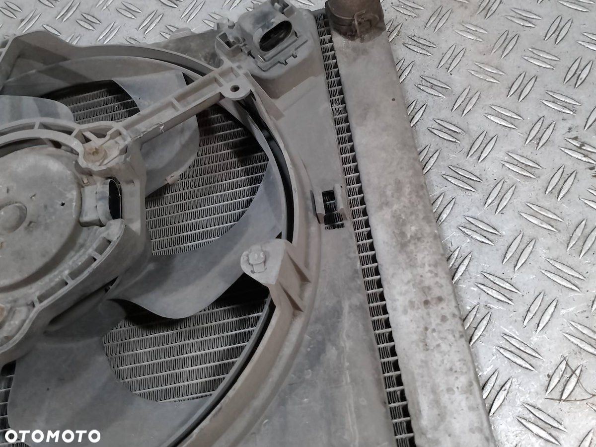 PAS PRZÓD, CHŁODNICE, WENTYLATOR NISSAN NOTE ( 05-12 ) 1.4 88KM - 4