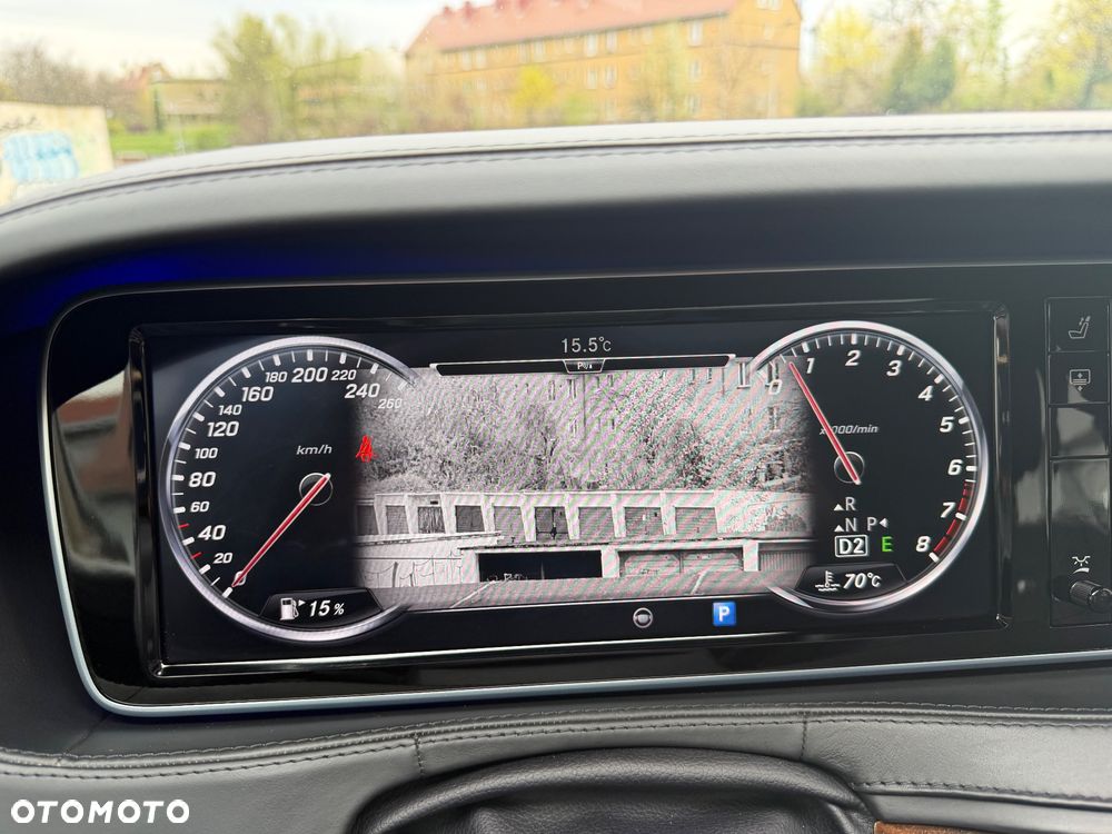 Mercedes-Benz Klasa S 600 L - 10