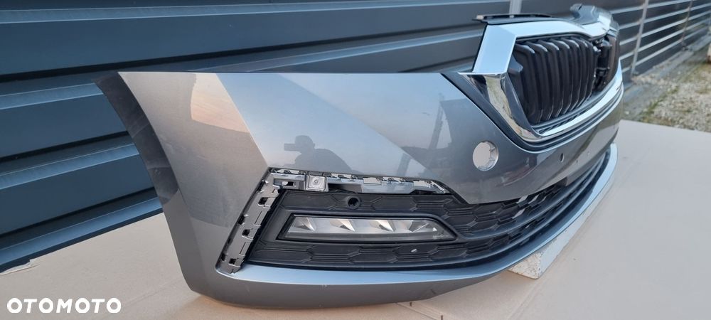 SKODA OCTAVIA IV 2019- Zderzak przód oryginał MG023 - 7