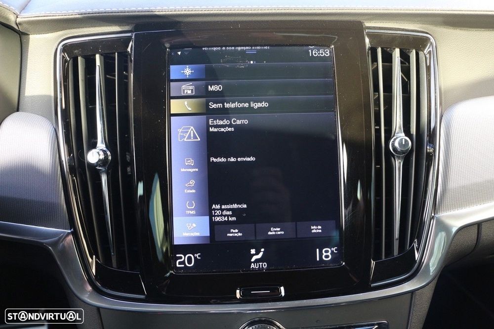 Volvo S90 2.0 T8 R-Design AWD Geartronic - 35