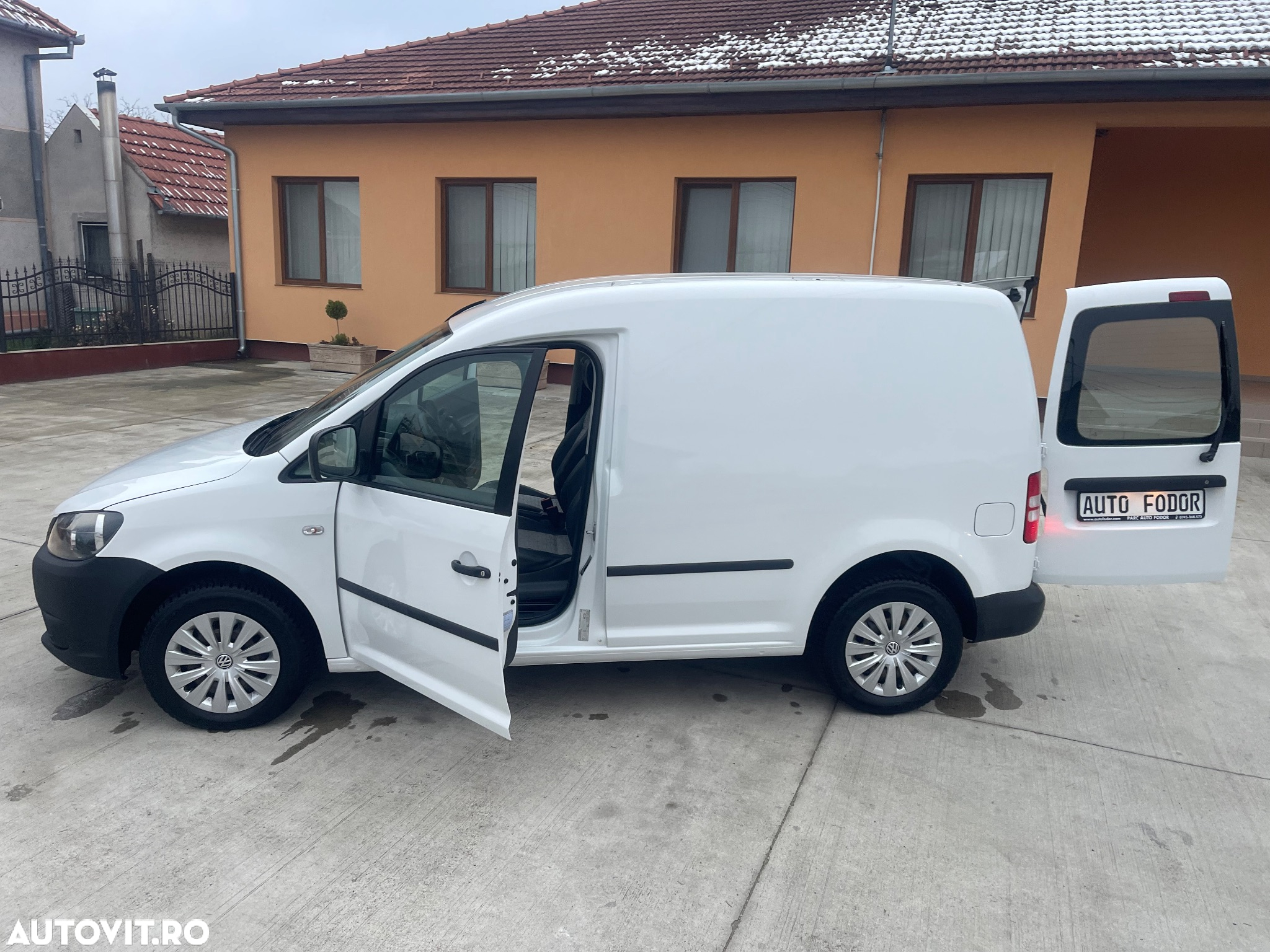 Volkswagen Caddy 1.6 TDI - 19