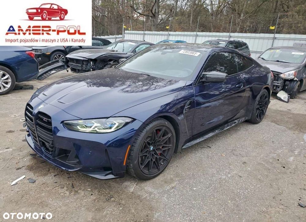 Używany BMW M4 2021 - 210 000 PLN, 45 964 km - Otomoto.pl