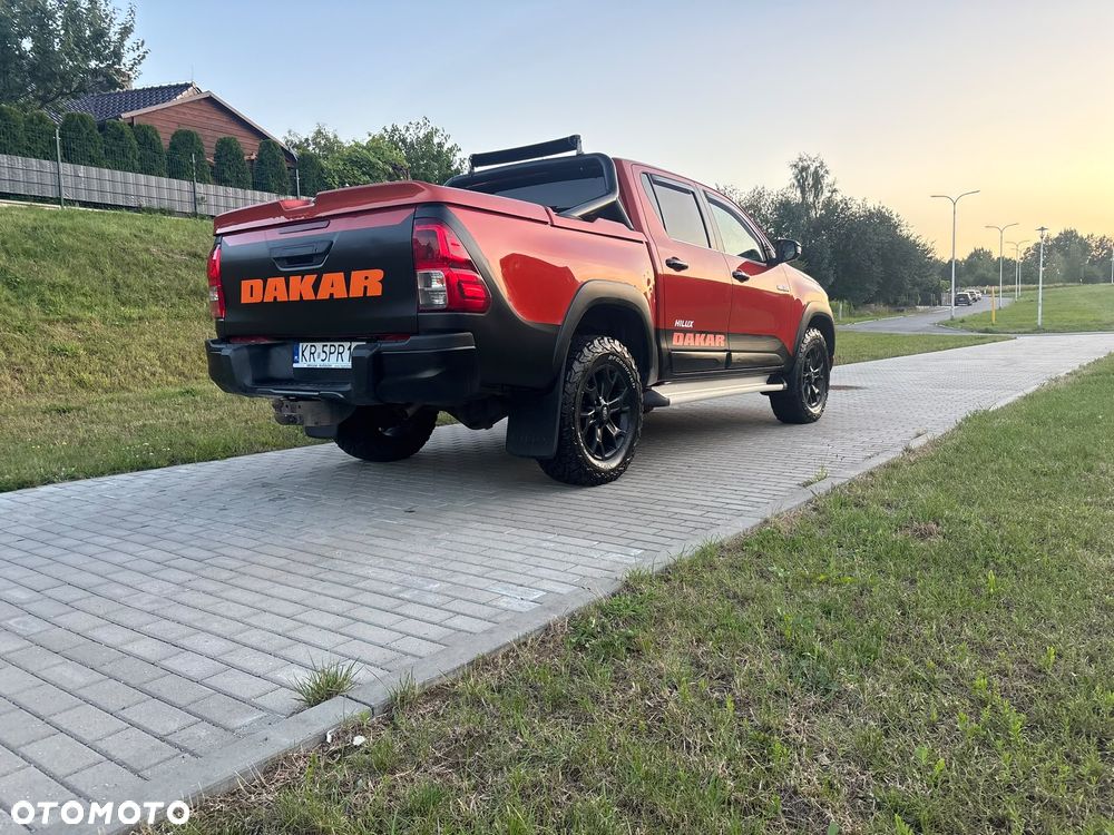 Toyota Hilux 2.4 D-4D Double Cab Dakar 4x4 - 10