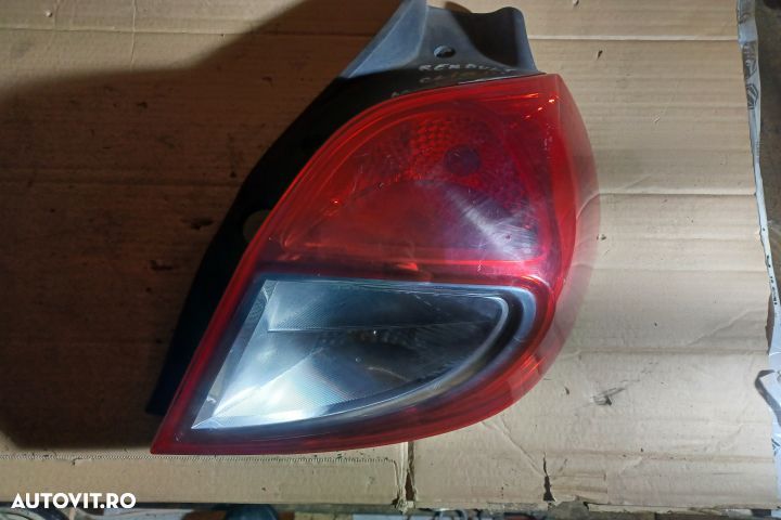 STOP DREAPTA MX1253 Renault Clio 3 [2005 - 2009] - 2