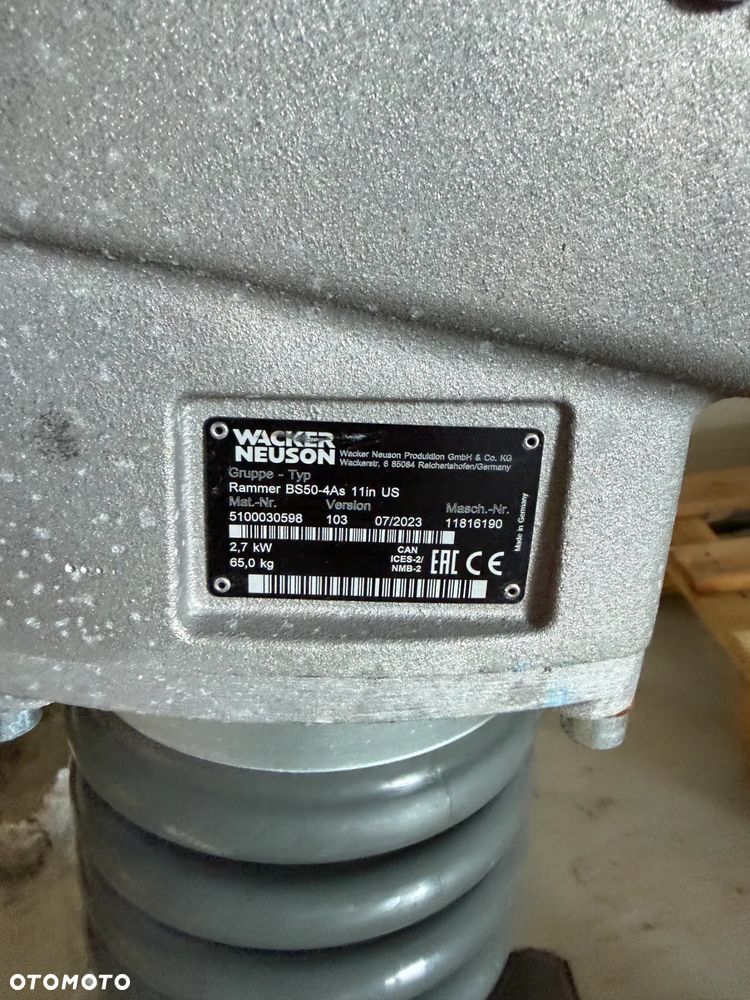 Wacker Neuson BS-50-4 - 5