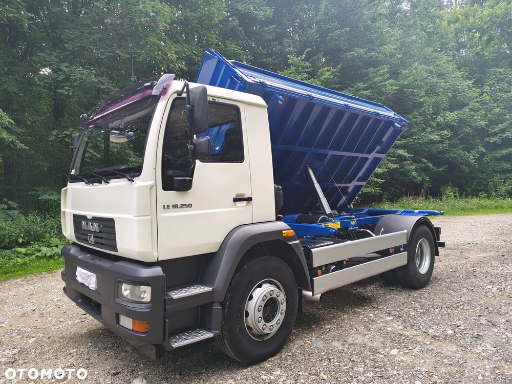 MAN WYWROTKA/KIPER LE 18.250/18.220 L2000 TGM 18.240 TGL 12.240/12.250 Axor/Atego Mercedes/Volvo - 14