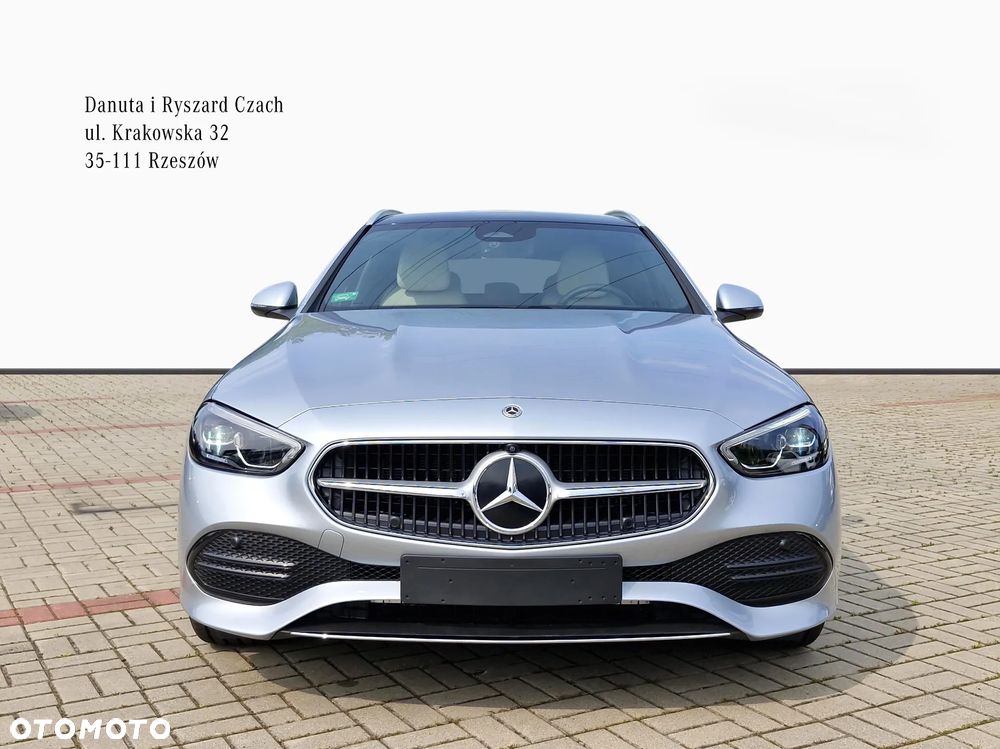 Mercedes-Benz Klasa C 300 de PHEV 4-Matic Avantgarde - 9