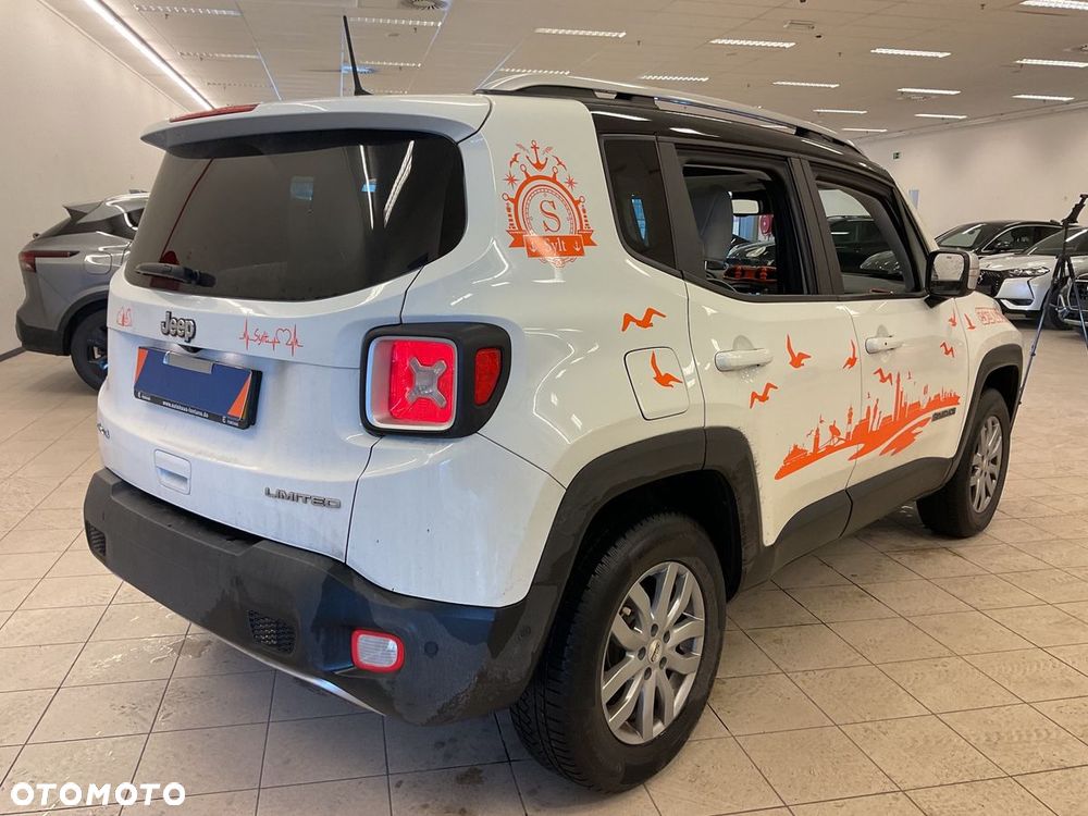 Jeep Renegade 1.4 MultiAir Active Drive Automatik Limited - 4