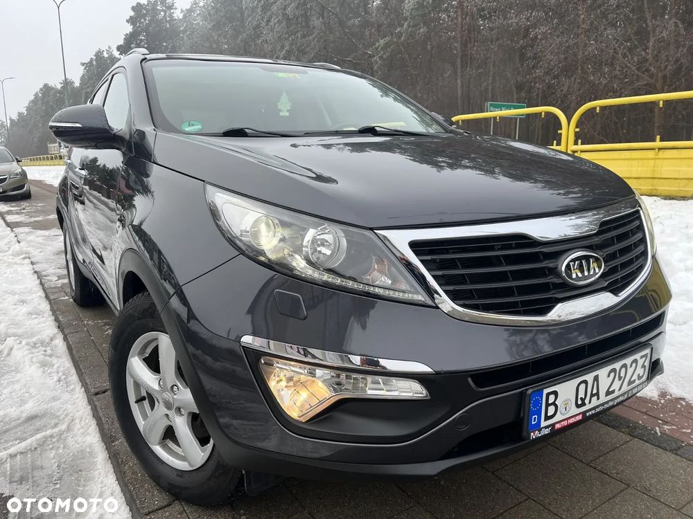 Kia Sportage 1.7 CRDI 2WD Vision - 2