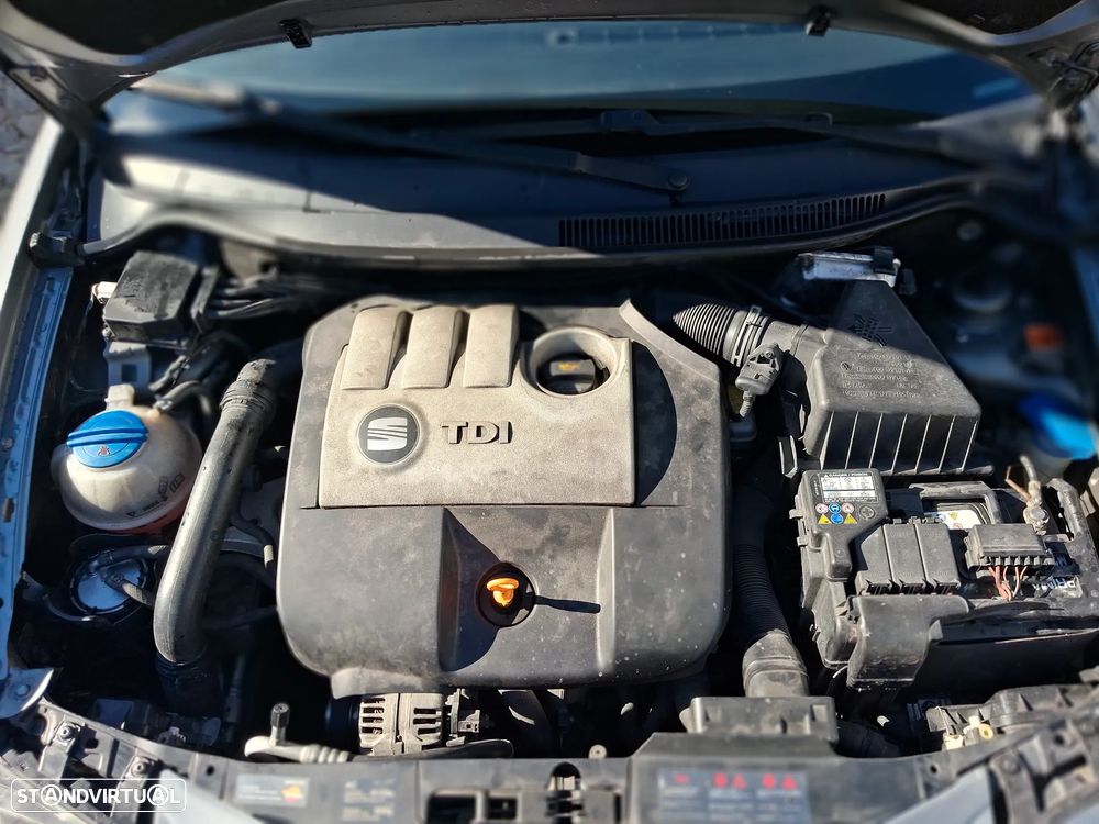 SEAT Ibiza 1.4 TDi Style DPF - 10