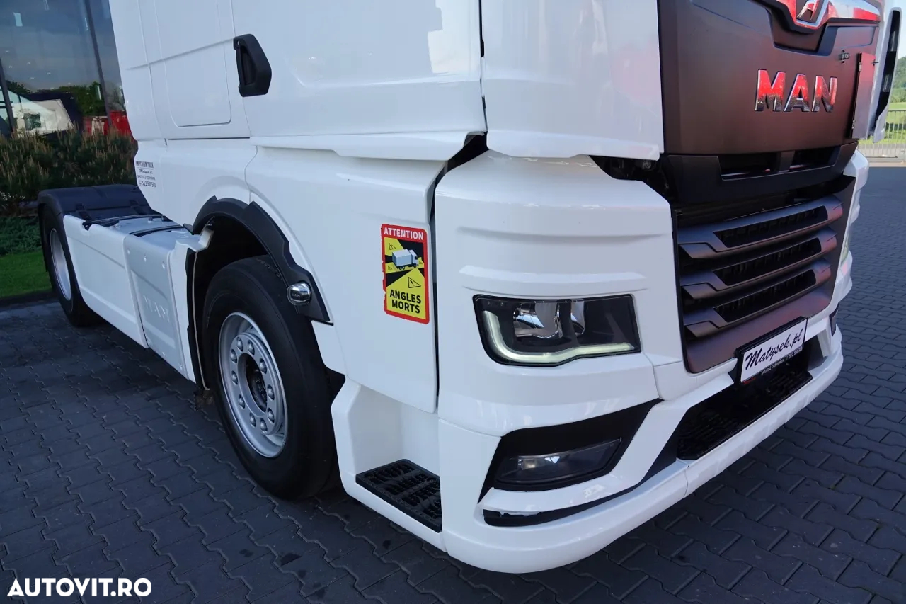 MAN TGX 18.470 / RETARDER / TOATE PE PERNE / MODEL NOU / GM / ANVELOPE 100% / DUPA CONTRACTUL DE SERVICE - 10