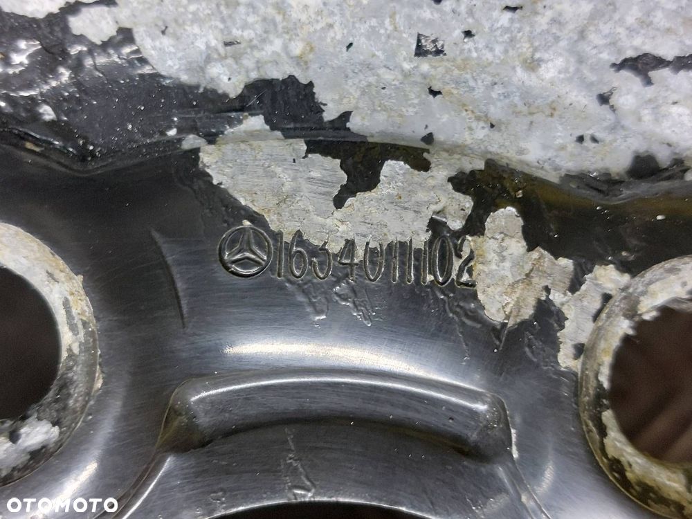 DOJAZDÓWKA 5x112 4Jx18 FI66,6 155/90R18 MERCEDES W163 ML 1634011102 - 4