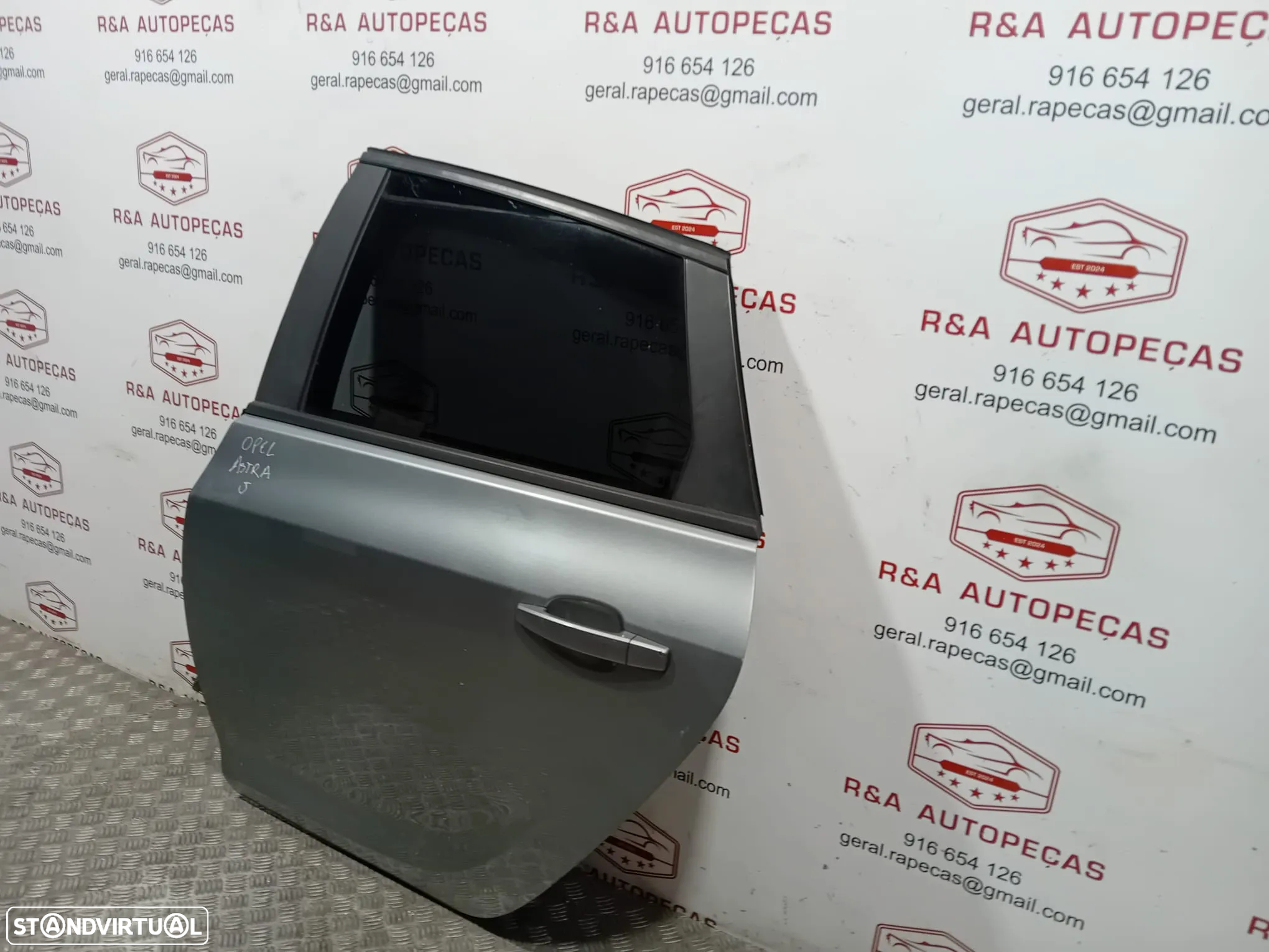 Porta Trás Esquerda Opel Astra J Original - 2