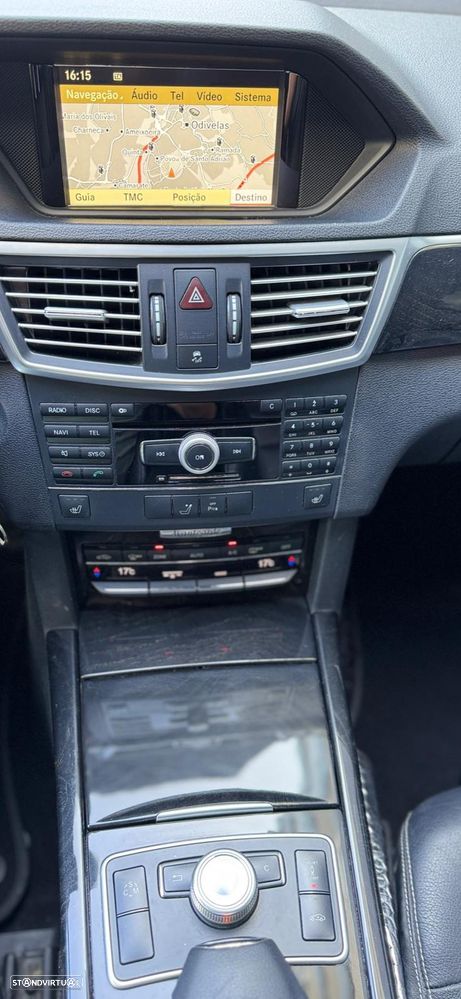 Mercedes-Benz E 350 CDi Avantgarde BlueEfficiency - 12