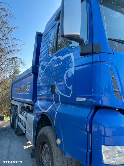 MAN TGX 560 rok 2016 tył resor - 5