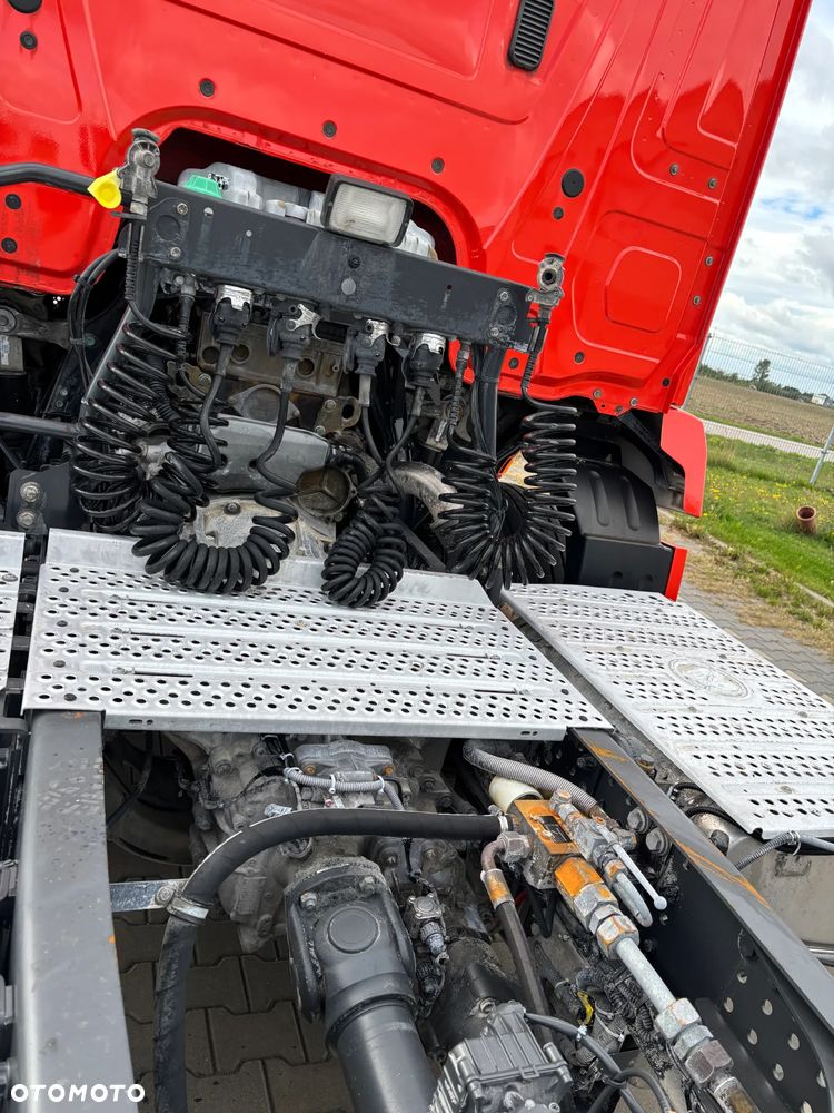 Mercedes-Benz ANTOS (ACTROS) 1846 hydraulika do wywrotu,bardzo lekki,  oryginalnie bez retardera, z Niemiec, wywrotka , zimowe utrzymania dróg itd - 15