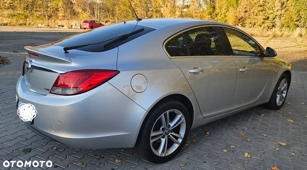 Opel Insignia 2.0 CDTI Edition 4x4 - 7
