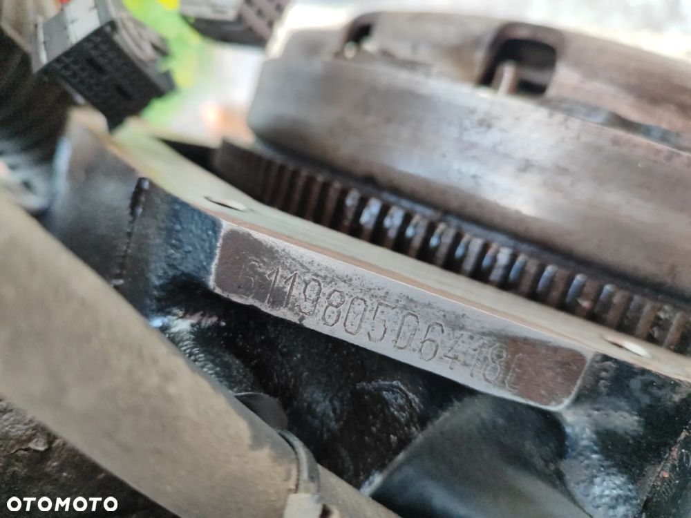 Silnik kompletny 2.2 CDI OM611.980 231tys. km do Mercedes Vito W698 Sprinter W903 W902 W901 - 10