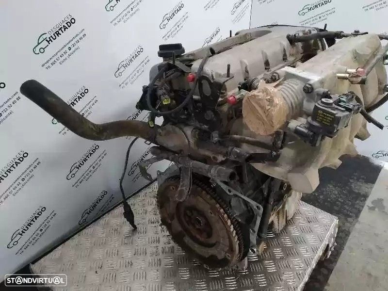 MOTOR COMPLETO KIA CARENS I 2002 -TB188 - 4