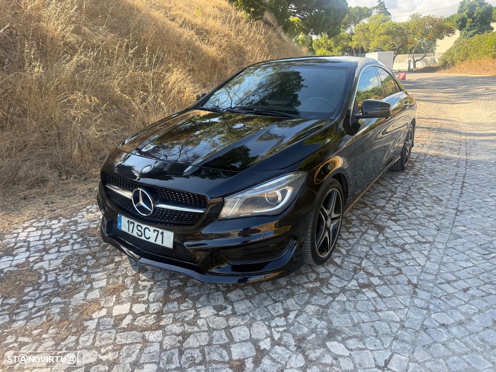 Mercedes-Benz CLA 220 CDI 7G-DCT AMG Line - 1