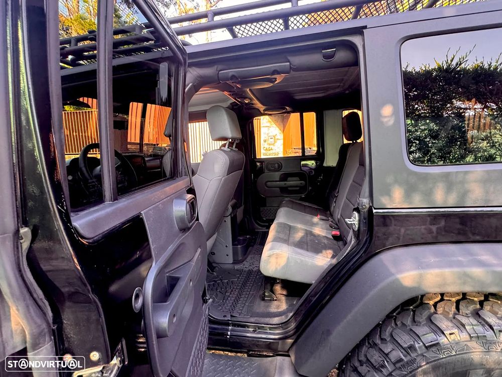 Jeep Wrangler Unlimited 2.8 CRD MTX Sahara Limited - 7