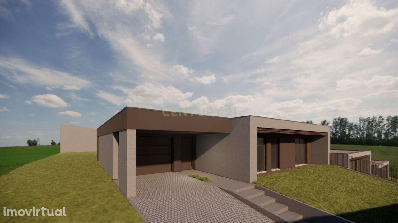 Moradia V3 Térrea, Castelões Penafiel- Lote 6 Fração B - Grande imagem: 2/7