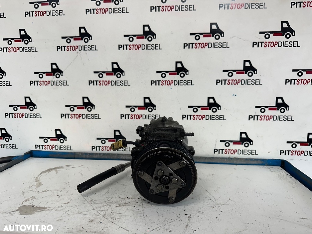 Compresor clima AC PEUGEOT CITROEN 9800839580 2007 2008 2009 2010 2011 2012 2013 2014 2015 - 4