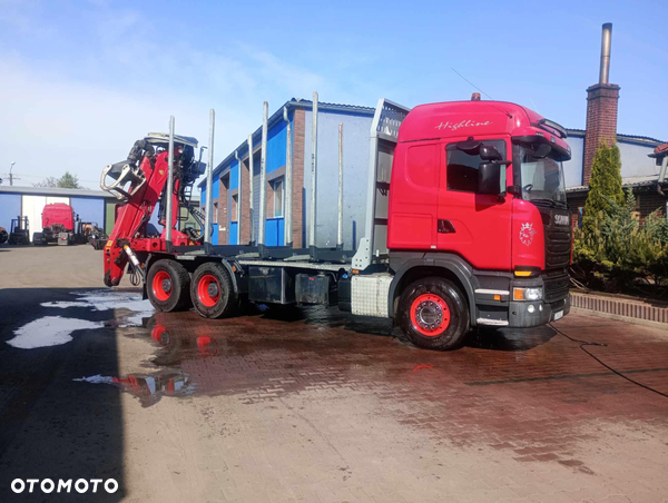 Scania R450