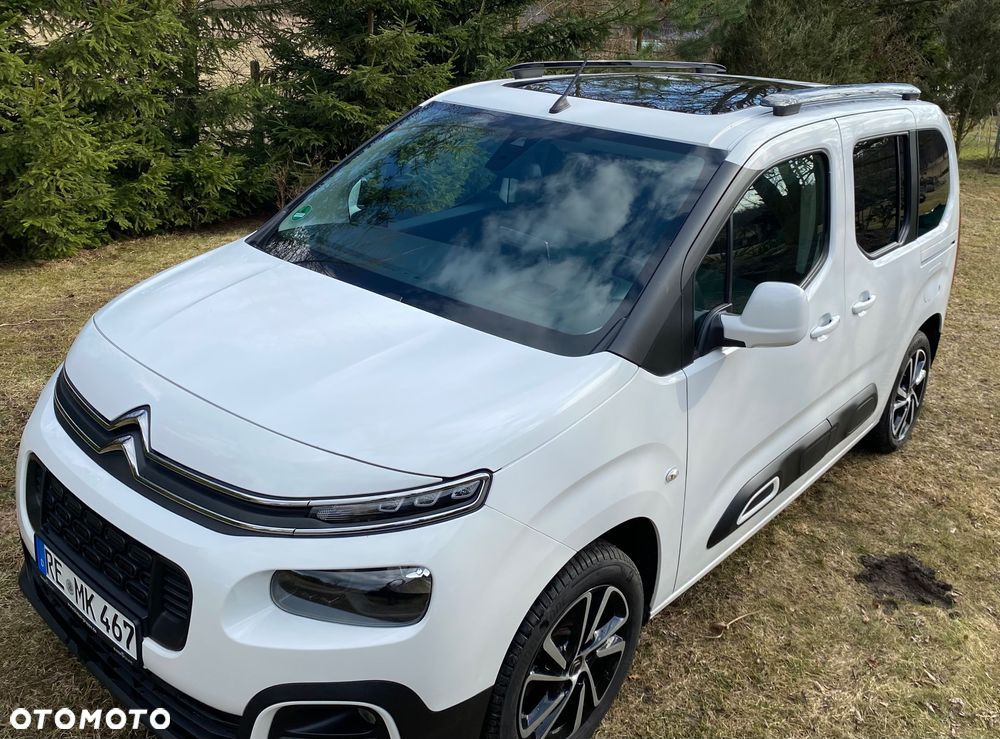 Citroën Berlingo M BlueHDi 130 EAT8 SHINE - 1