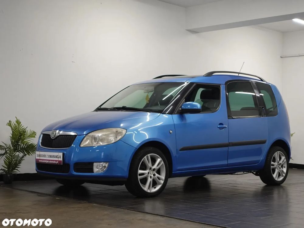Skoda Roomster 1.4 TDI Style - 4