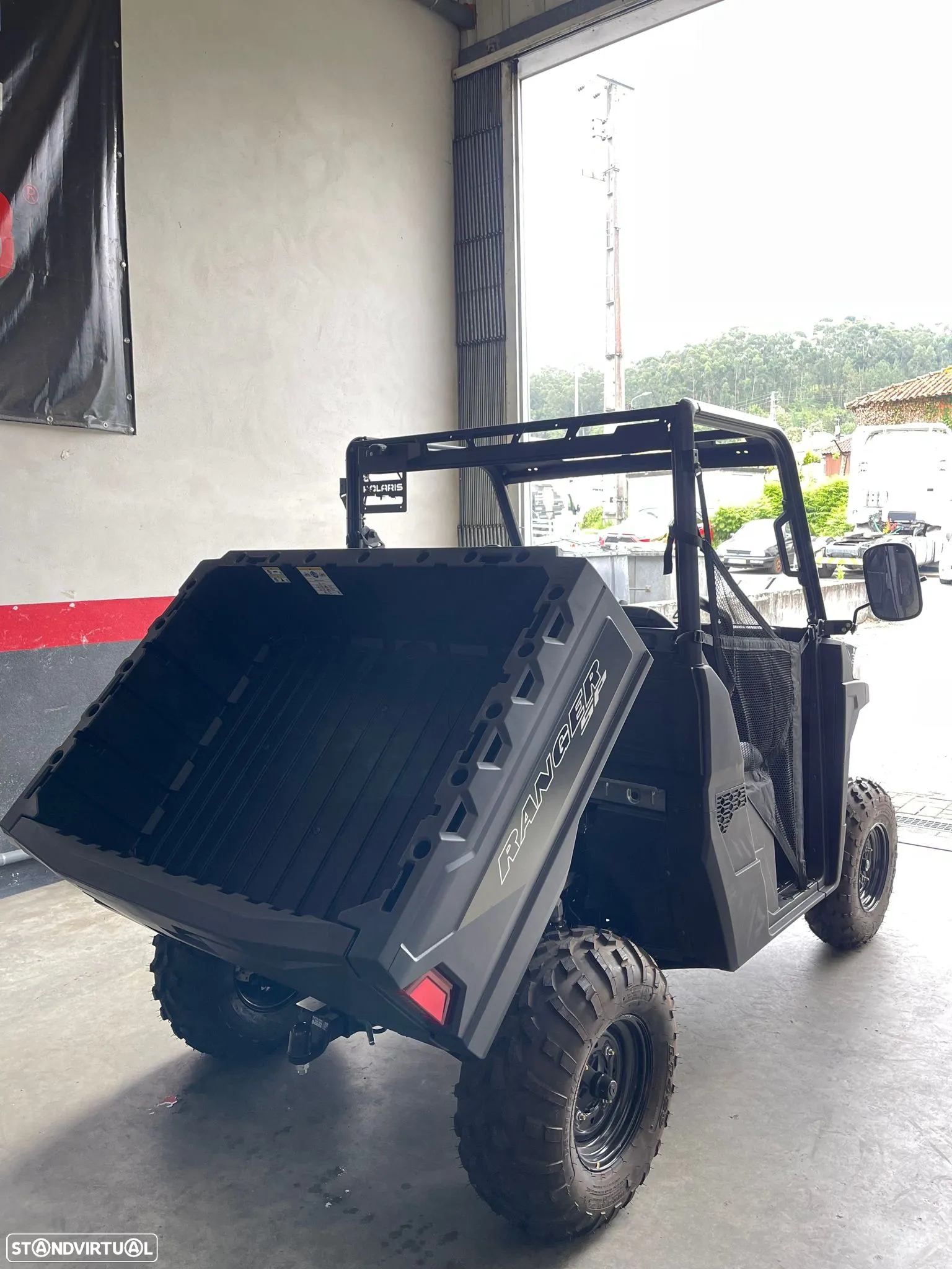 Polaris Ranger SP 570 EPS Sage Green (NOVO) - 12