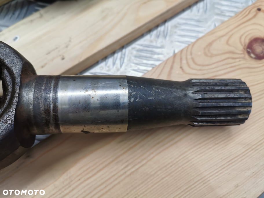 Półoś kompletna Manitou MT 1230 {Clark-Hurth} - 10