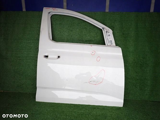 VW CADDY 2K7 20- drzwi prawe przednie przód - 1
