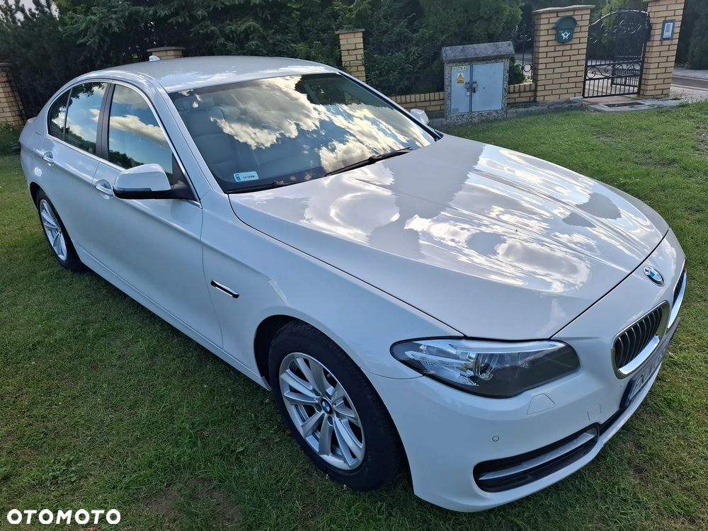 BMW Seria 5 518d Advantage - 7