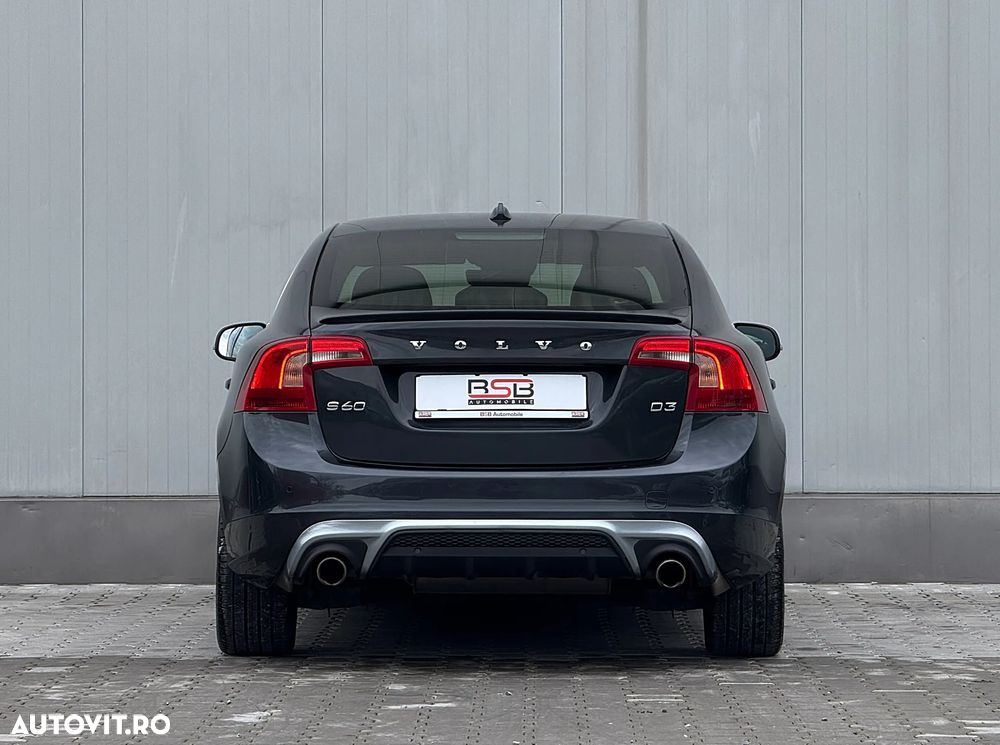 Volvo S60 D3 Geartronic RDesign - 7