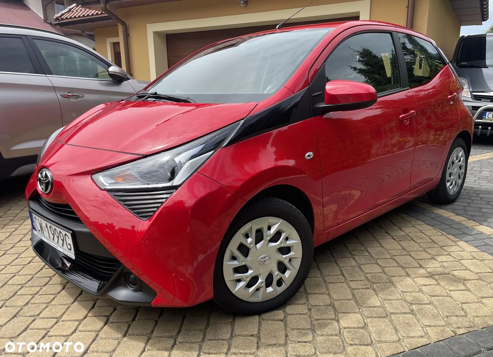 Toyota Aygo - 1