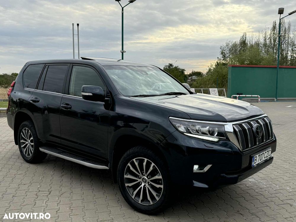 Toyota Land Cruiser 2.8l D-4D 204 CP A/T 7 locuri Luxury AVS - 9