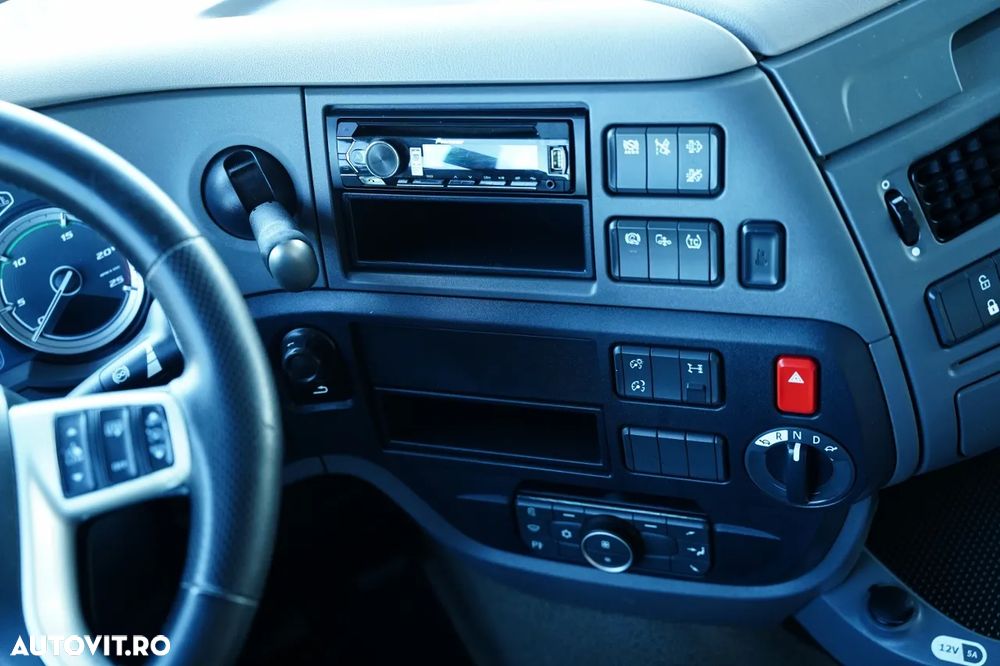 DAF ACTROS 1845 / MP5 / BIG SPACE / CONTRACT DE REPARAȚIE POST-SERVICE - 31
