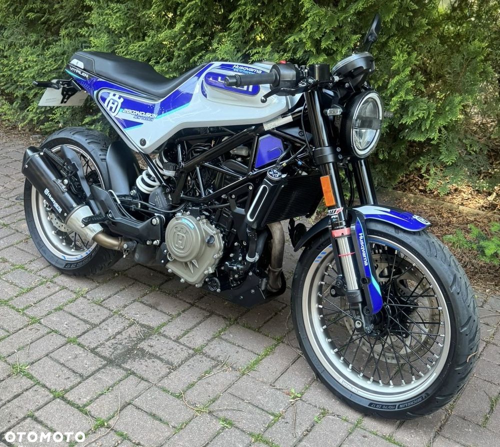 Husqvarna Vitpilen - 1
